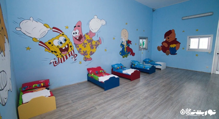 نمایی از کلاب کودکان